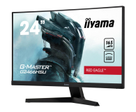 iiyama G-Master G2466HSU Red Eagle Curved - 590143 - zdjęcie 3
